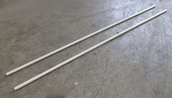 PVC Buis, Afvoerbuis ø32mm, 258cm