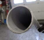 PVC Buis, Afvoerbuis ø32mm, 203,2cm - Afbeelding 2