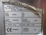 Doner Grill, motor onder met 4 branders, gas - Afbeelding 3