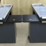 Check out, Loopband B190 x D105 x H90cm, links of rechts, NIEUW