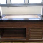 Saladette Saro SB-C-170-INF Cold, Koelbuffet, B170 x D88 x H135cm, Stekkerklaar, SHOWROOMMODEL