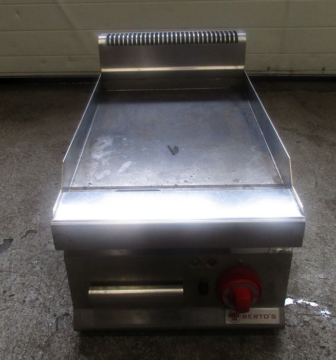 tn_BP6653-368a Bertos Bakplaat E7FL4B, B40 x D70 x H30cm, 380Volt - Afbeelding 1