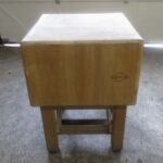 Hakblok Blokvlak B60 x D60 x H82cm