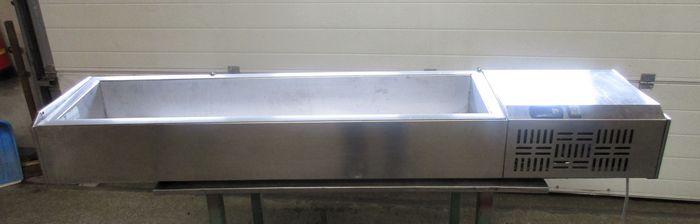 tn_OV6655-237a Opzetkoelvitrine 160cm - Afbeelding 1