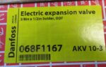 Danfoss elektrische expantieventiel, 068F1167, AKV 10-3 - Afbeelding 2