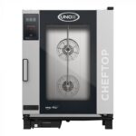 Unox Chef Top MindOne GN1/1, Oven, Heteluchtoven met afzuigkap en onderstel, 380Volt, NIEUW