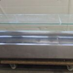 Opzetkoelvitrine 200cm