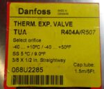 Danfoss Ventiel 068U2285, Therm. Exp. Valve TUA, R404A/R507 - Afbeelding 2