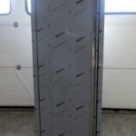 RVS Kast, Voorraadkast met klapdeur, B66 x D70 x H180cm