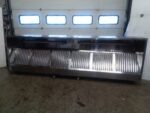 Afzuigkap - B350 x D100 x H40 cm - RVS
