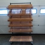 Broodstelling - B110 x D50 x H198 cm