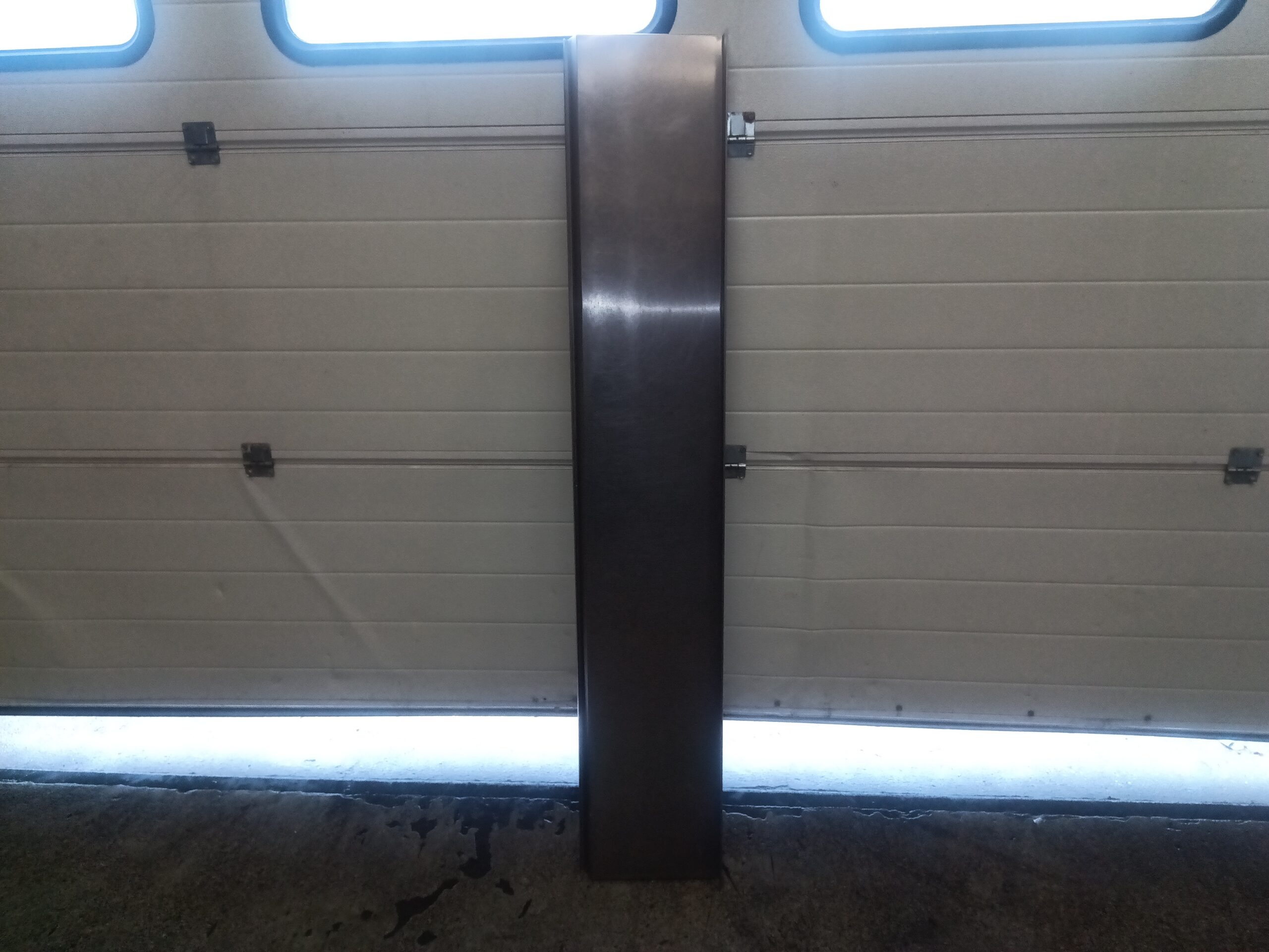 Schap S6874-64 (1) Wandplank - B156 x D28 cm - RVS - Afbeelding 1